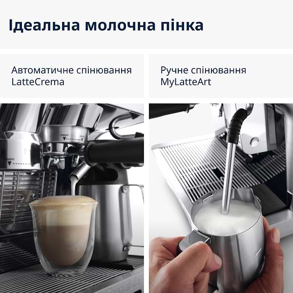 Фото - Кавоварка рожкова Delonghi EC9865.M La Specialista Maestro