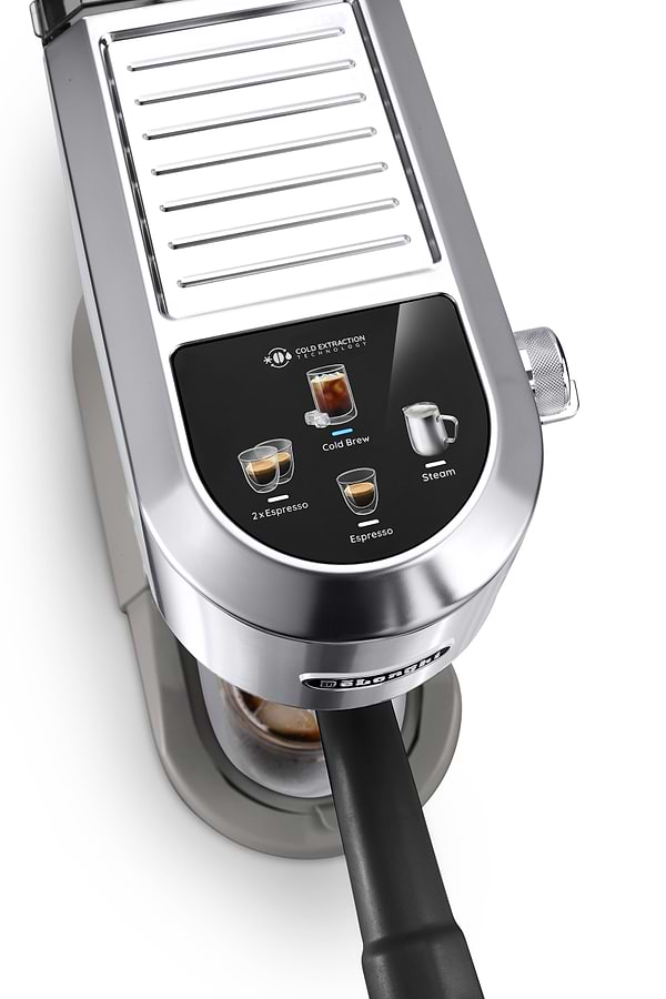 Фото - Уценка - Кофеварка рожковая Delonghi EC890.M