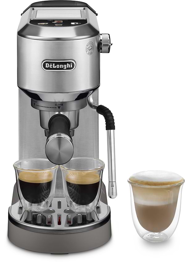 Фото - Уценка - Кофеварка рожковая Delonghi EC890.M