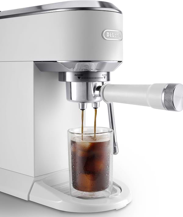 Фото - Кавоварка ріжкова Delonghi EC890.WI