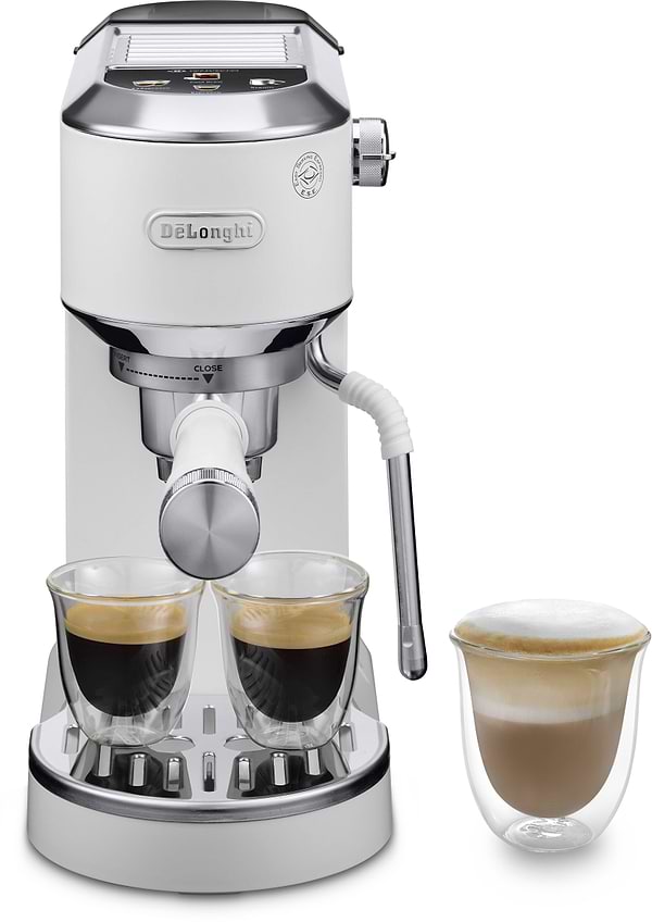 Фото - Кавоварка ріжкова Delonghi EC890.WI