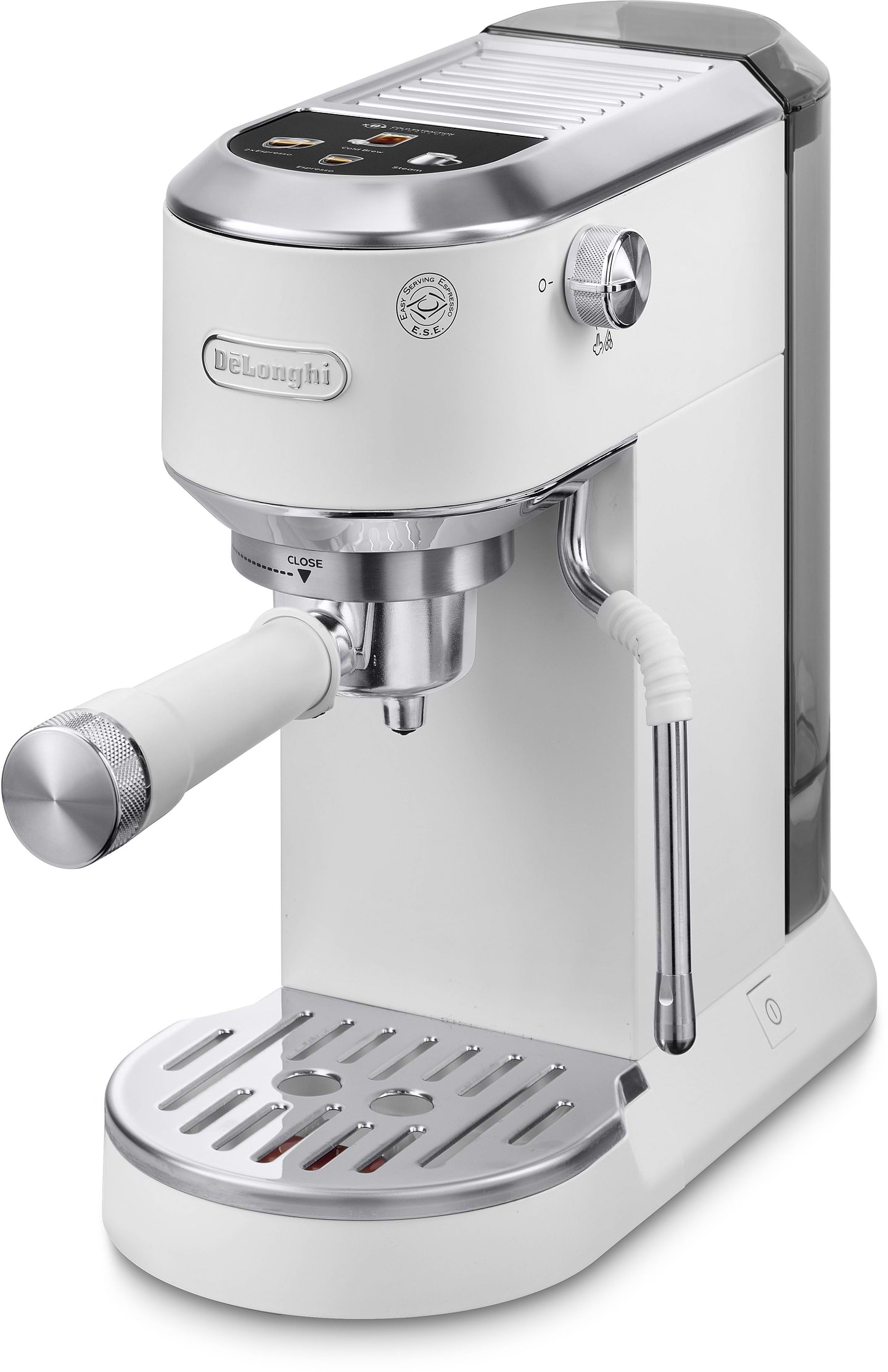 Кофеварка рожковая Delonghi EC890.WI - Фото 1
