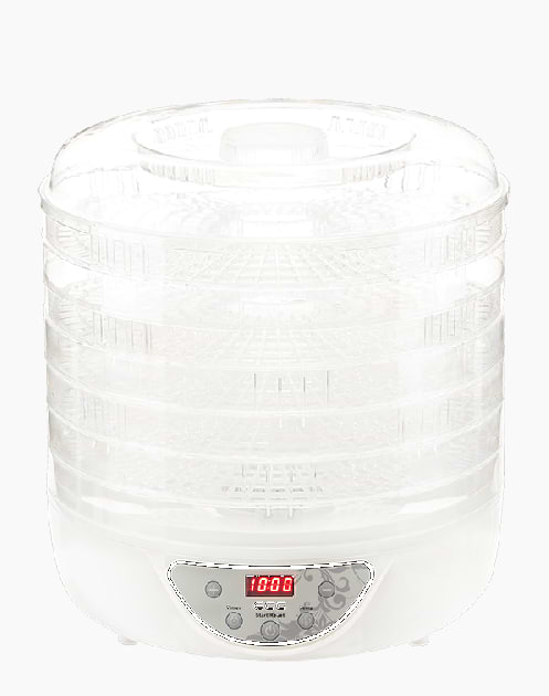 Фото - Сушарка для фруктів та овочів ECG SO 570