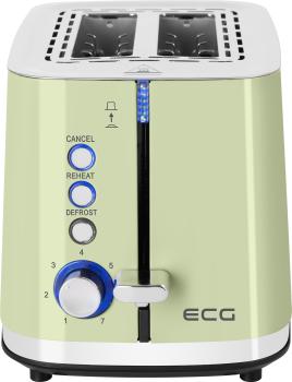 Фото - Тостер ECG ST 2766 Vintage Olive