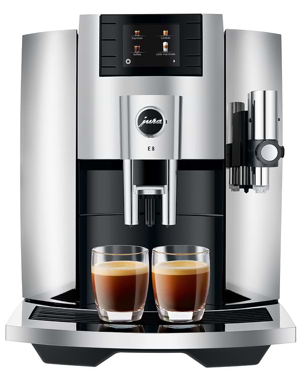 Фото - Кофемашина Jura E8 Moonlight Silver