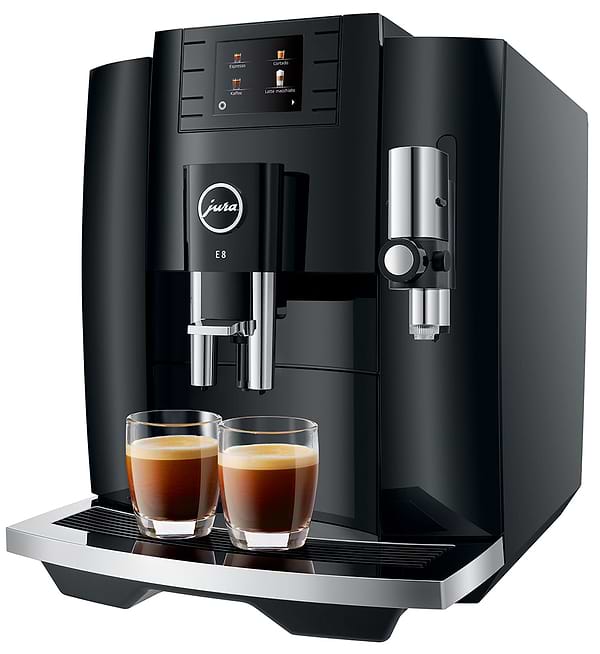 Фото - Кофемашина Jura E8 Piano Black