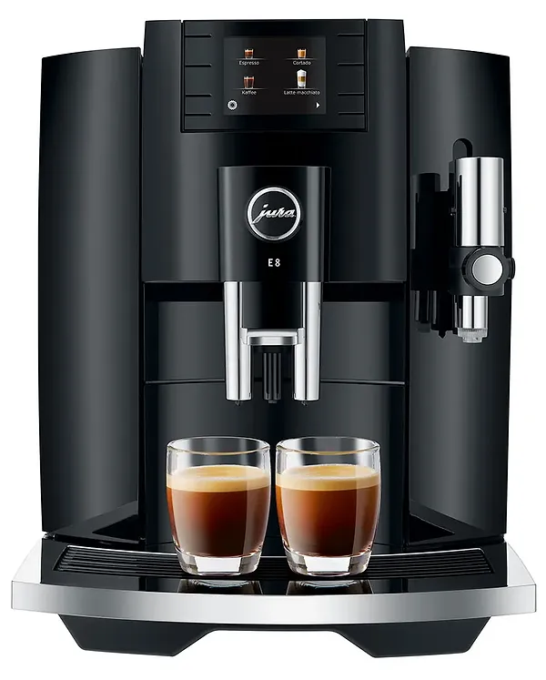 Фото - Кофемашина Jura E8 Piano Black