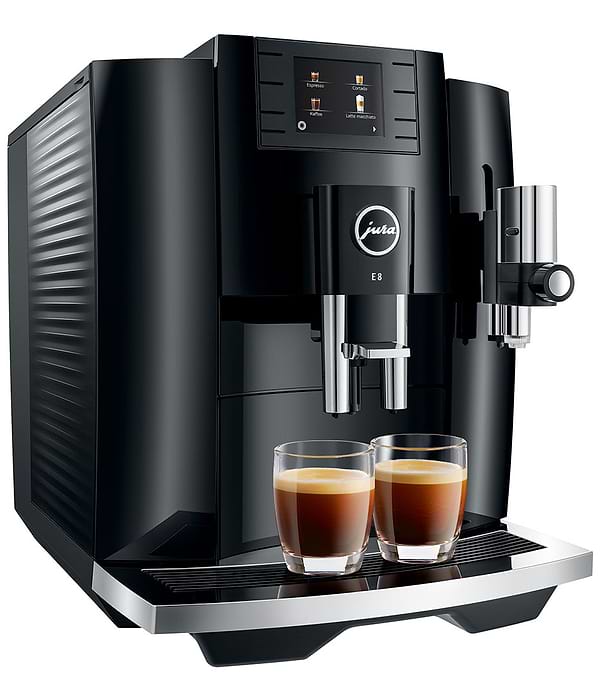 Фото - Кофемашина Jura E8 Piano Black