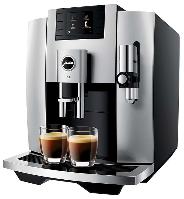 Фото - Кофемашина Jura E8 Moonlight Silver