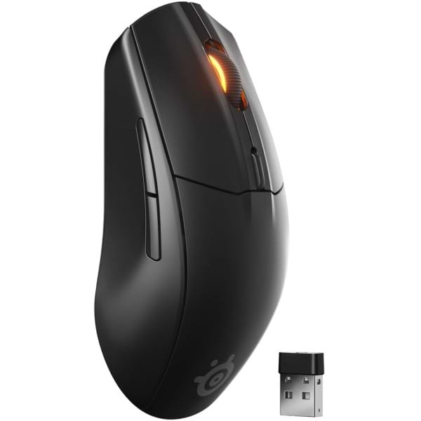 Фото - Миша бездротова ігрова SteelSeries Rival 3 Gen 2 Wireless RGB Black (62523)