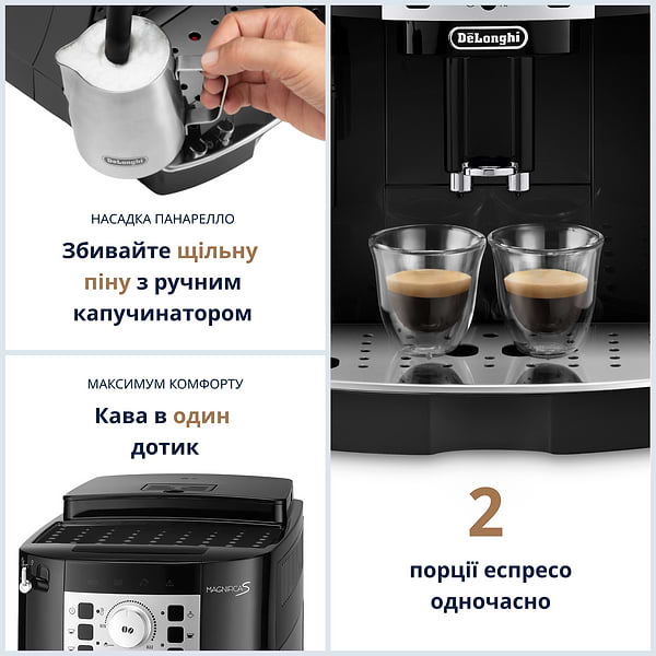 Фото - Кофемашина Delonghi ECAM22.110.B