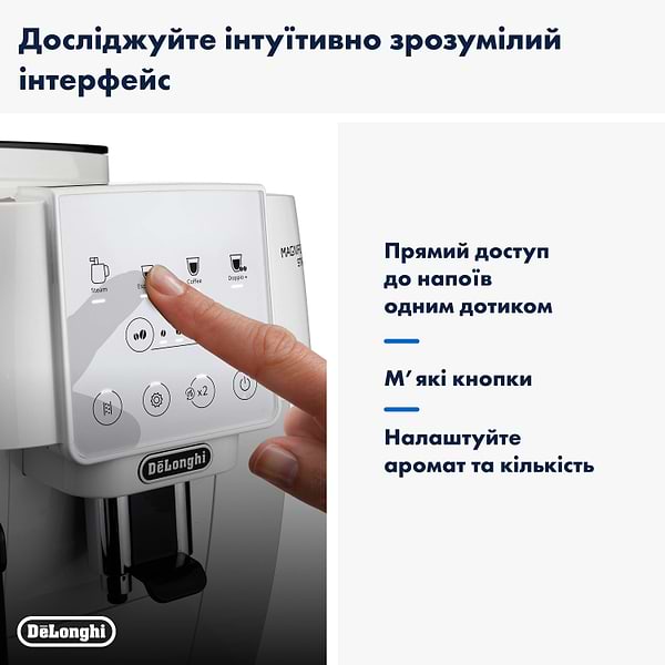 Фото - Кофемашина Delonghi ECAM220.21.WW Magnifica Start