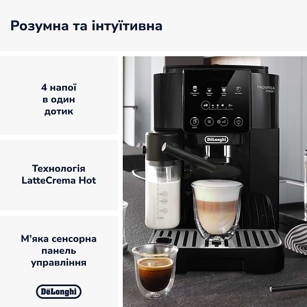 Фото - Кавомашина Delonghi ECAM220.60.B
