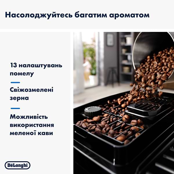 Фото - Кавомашина Delonghi ECAM220.80.SB Magnifica Start