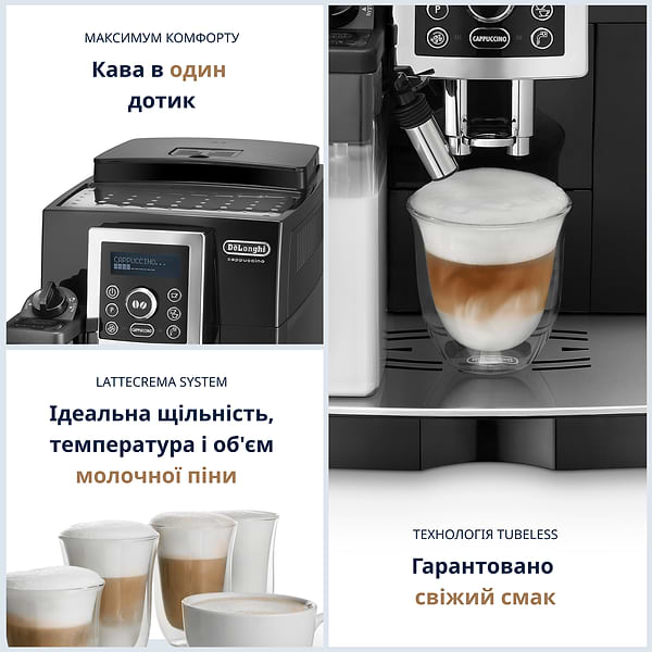 Фото - Кавомашина Delonghi ECAM 23.460.B