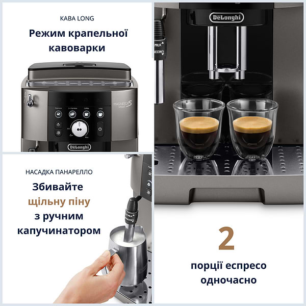 Фото - Кофемашина Delonghi ECAM250.33.TB