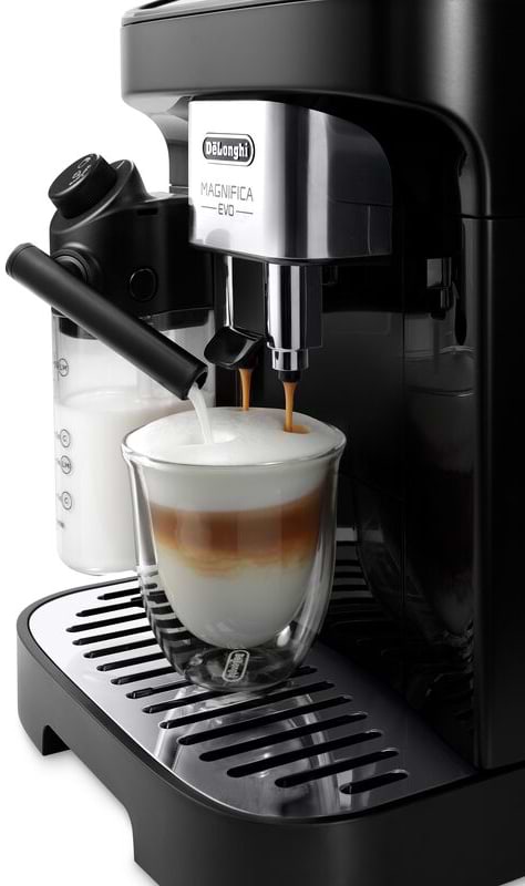 Фото - Кофемашина Delonghi ECAM290.61.B Magnifica Evo