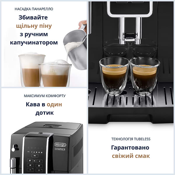 Фото - Кавомашина Delonghi ESAM420.40.B