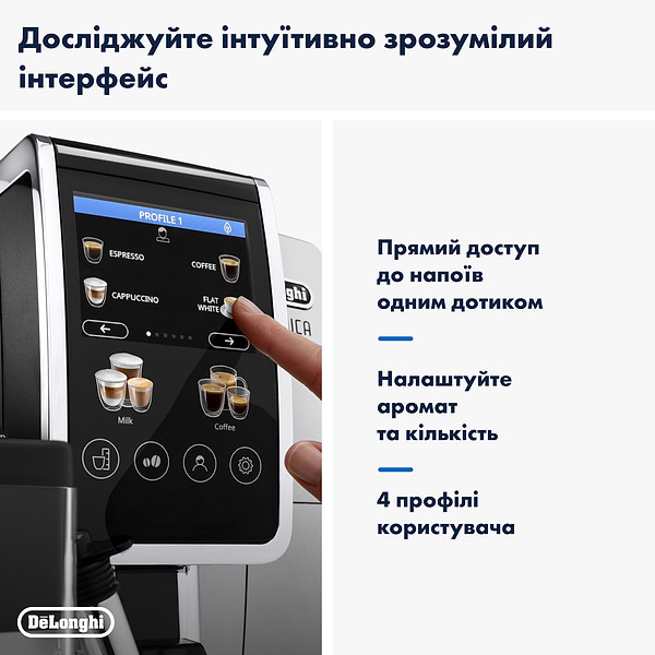 Фото - Кофемашина Delonghi ECAM380.85.SB