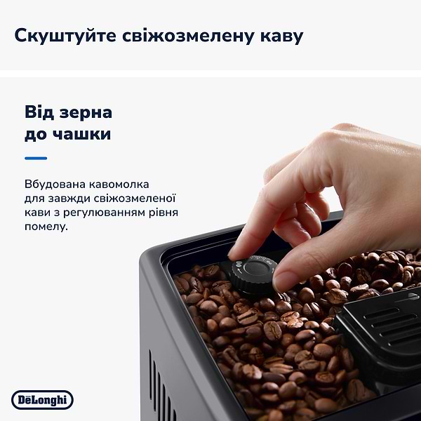 Фото - Кавомашина Delonghi ECAM380.95.TB