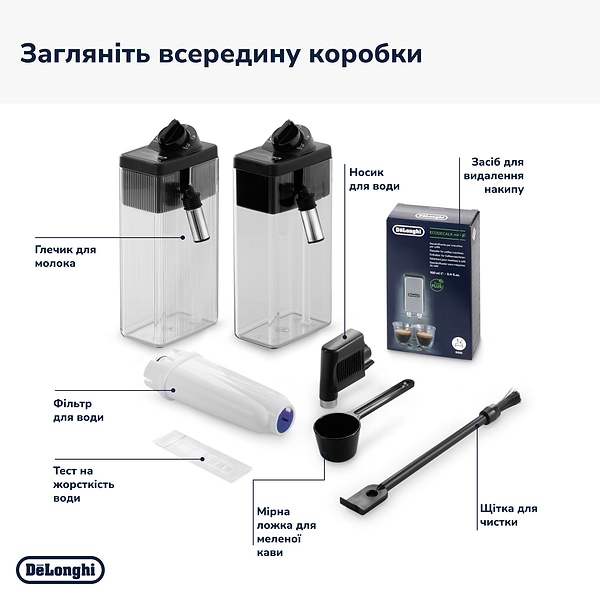 Фото - Уценка - Кофемашина Delonghi ECAM380.95.TB