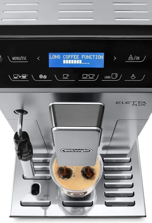 Фото - Кофемашина Delonghi ECAM44.624.S