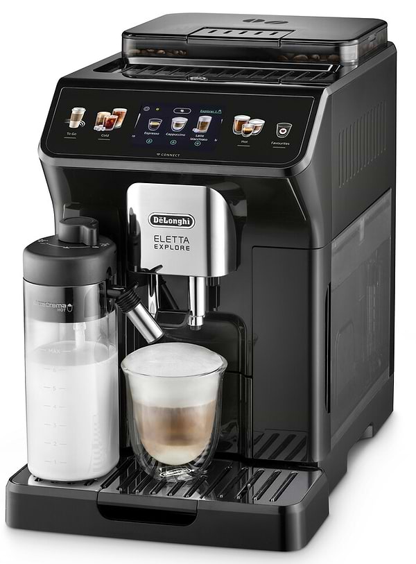 Фото - Уцінка - Кавомашина Delonghi ECAM450.65.G