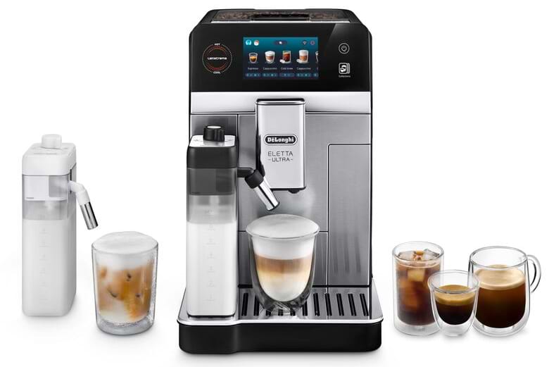 Кавомашина Delonghi ECAM470.85.MB Eletta Ultra 