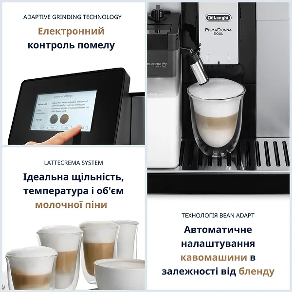 Фото - Кавомашина Delonghi ECAM610.74.MB