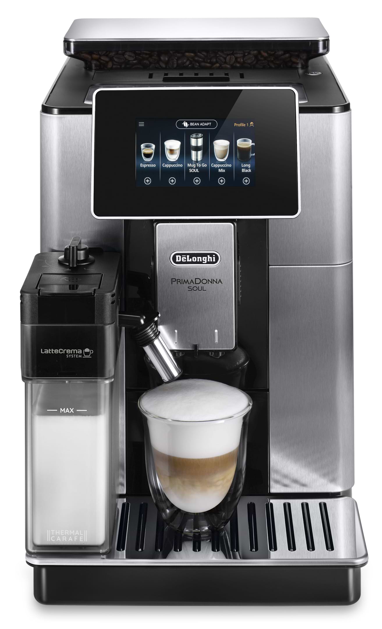 Кофемашина Delonghi ECAM610.74.MB - Фото 1