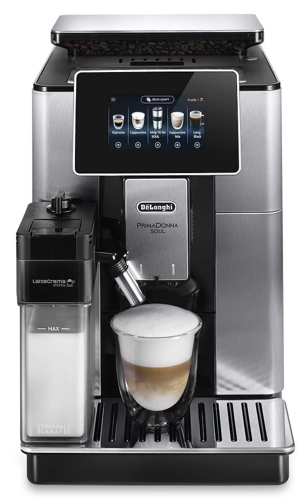 Фото - Кавомашина Delonghi ECAM610.74.MB