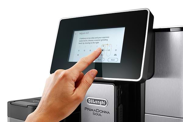 Фото - Кавомашина Delonghi ECAM610.75.MB