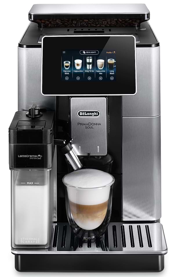 Фото - Кавомашина Delonghi ECAM610.75.MB