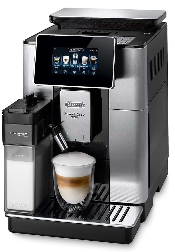 Фото - Кавомашина Delonghi ECAM610.75.MB