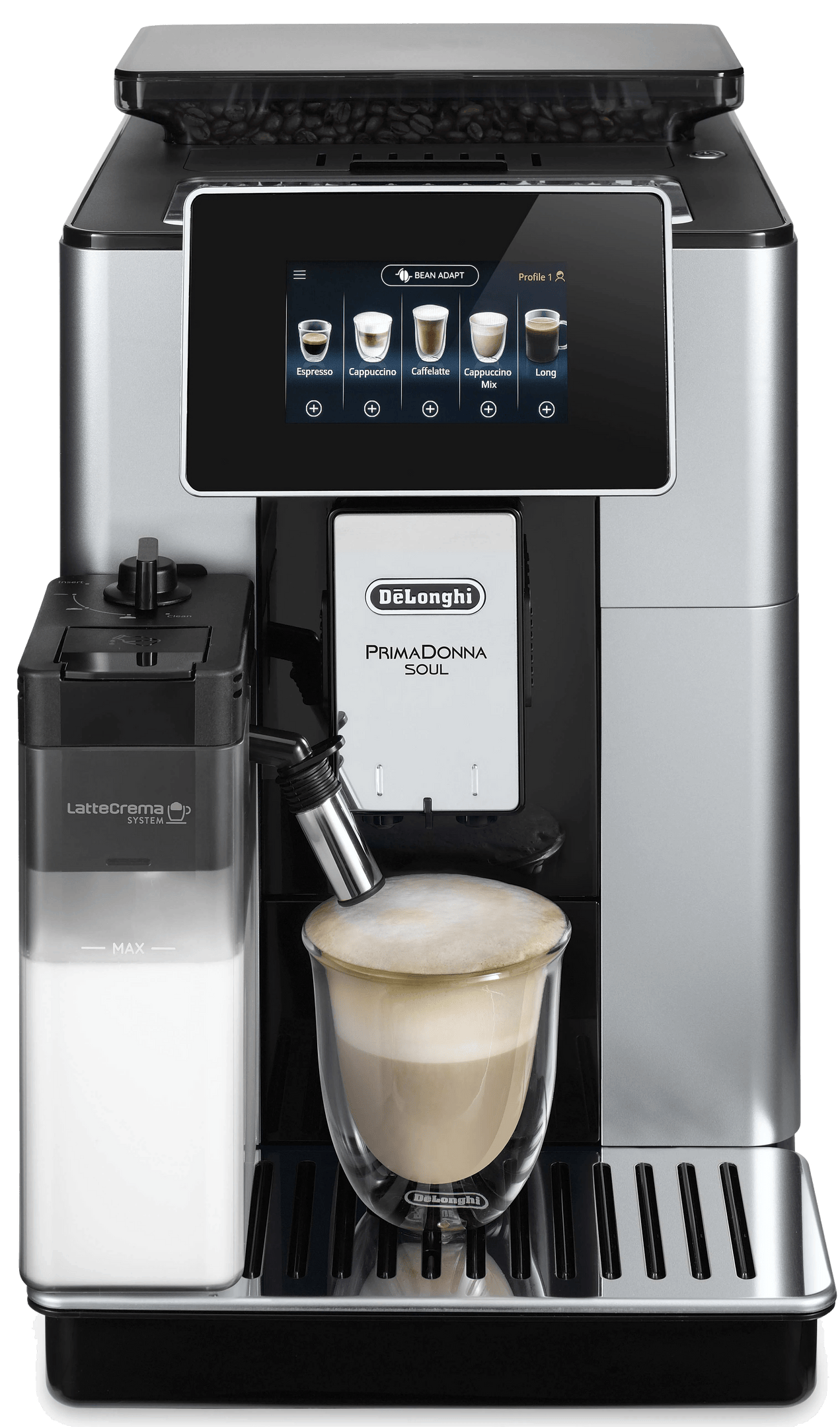 Кофемашина Delonghi ECAM610.55.SB - Фото 1