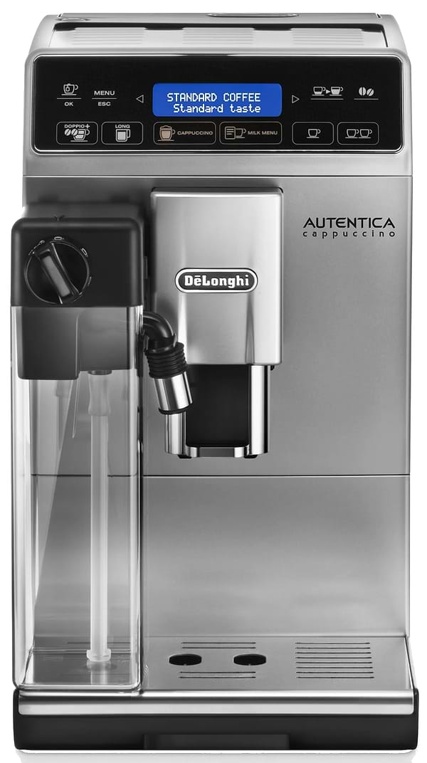 Фото - Кофемашина Delonghi ETAM29.660.SB Autentica Cap