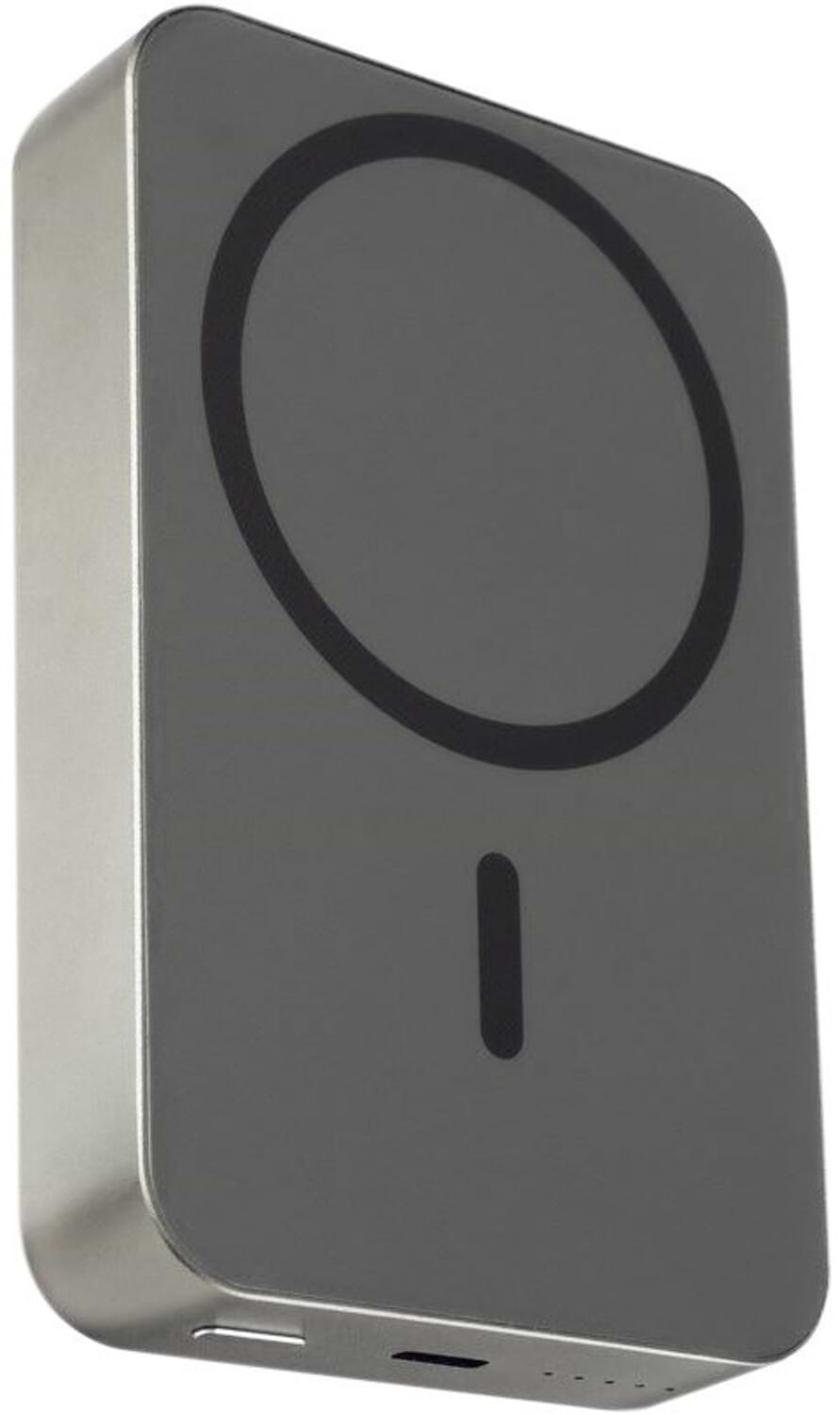 Батарея мобильная Gelius Nexus Magnetic Wireless Charge 15W GP-PBW110i 10 000mAh Titanium (101052) - Фото 1