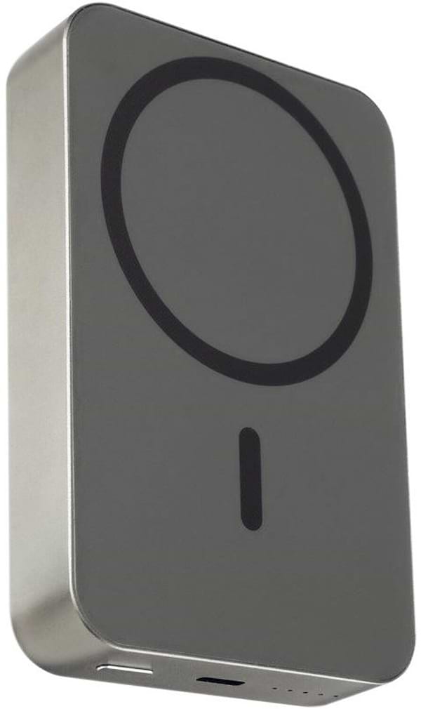 Фото - Уцінка - Батарея мобільна Gelius Nexus Magnetic Wireless Charge 15W GP-PBW110i 10 000mAh Titanium (101052) Фото - Уцінка - Батарея мобільна Gelius Nexus Magnetic Wireless Charge 15W GP-PBW110i 10 000mAh Titanium (101052)