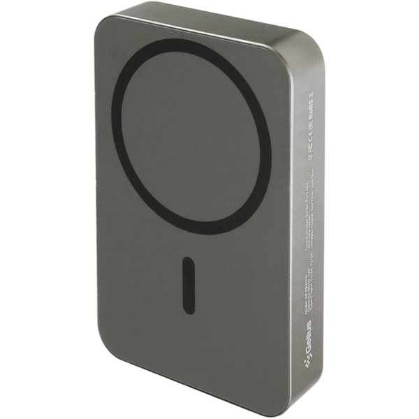 Фото - Уцінка - Батарея мобільна Gelius Nexus Magnetic Wireless Charge 15W GP-PBW110i 10 000mAh Titanium (101052)