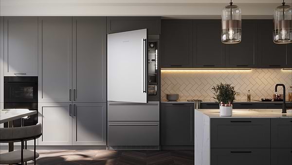 Фото - Холодильник встраиваемый Liebherr ECBNe 8871 617