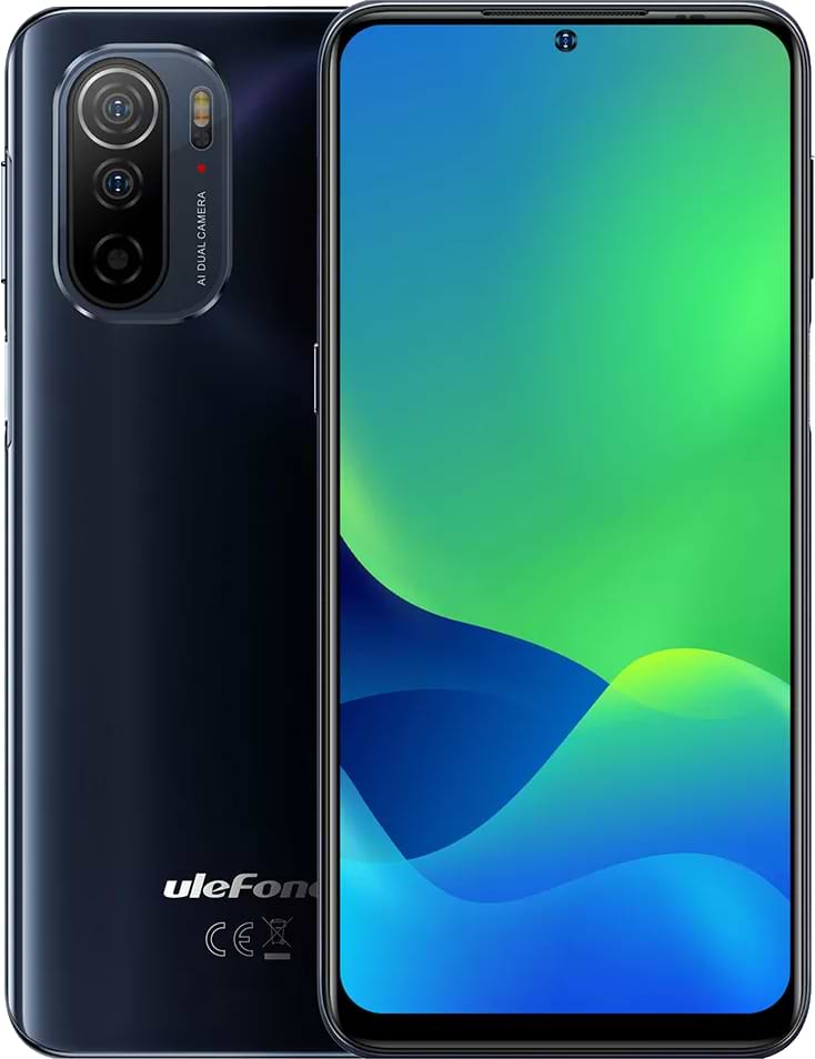 Смартфон Ulefone Note 13P 4/64Gb 4G Black - Фото 1