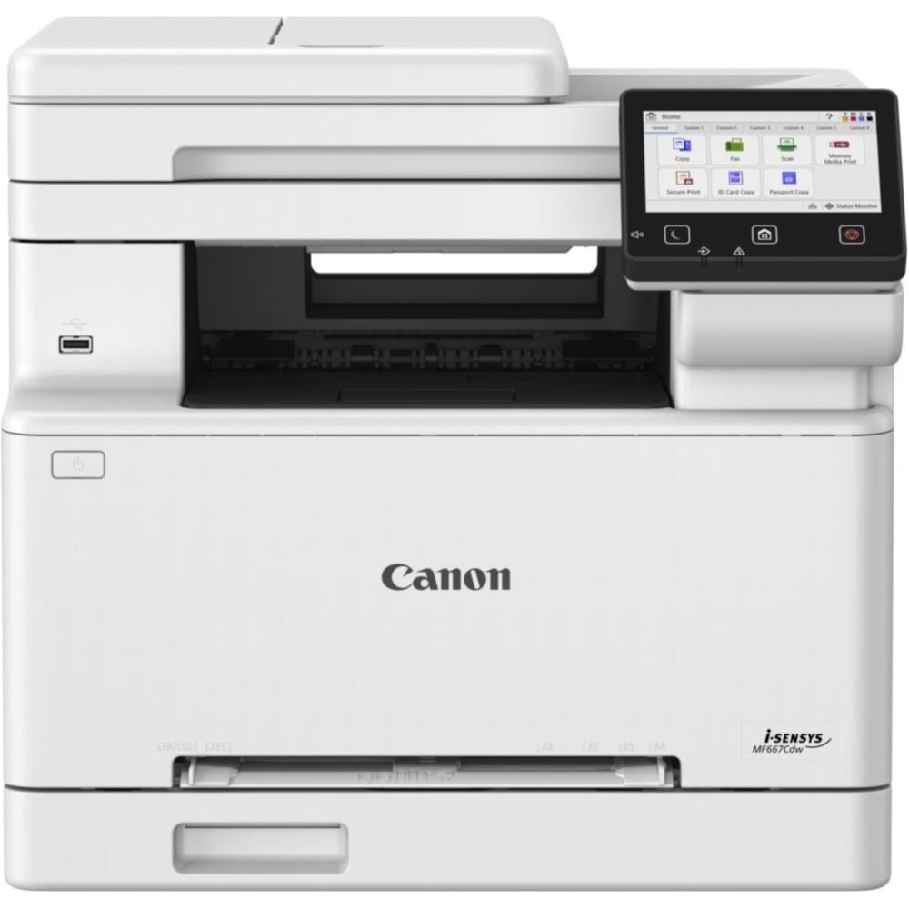 МФУ цветной печати Canon MF667CDW (6928C001AA)