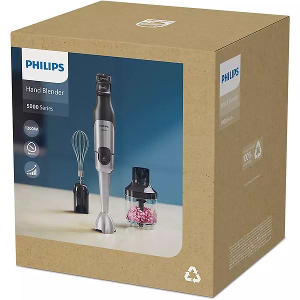 Фото - Блендер мини-комбайн Philips HR2683/00