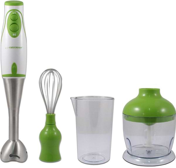 Фото - Блендер заглибний Esperanza EKM003G Pesto Green