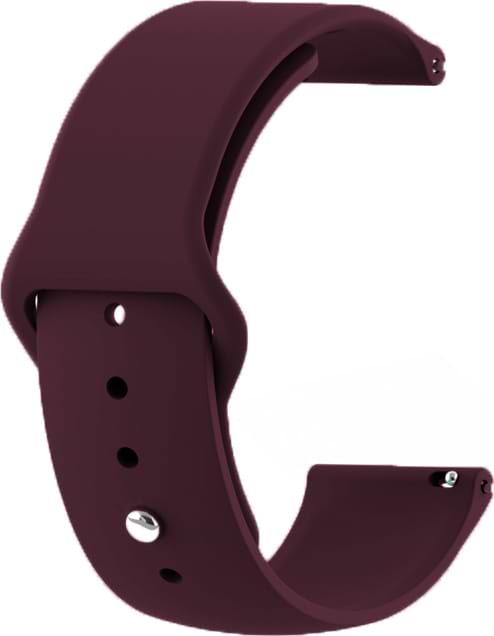 Ремешок для смарт-часов BeCover for Xiaomi Amazfit Bip/Bip Lite/Bip S Lite/GTR 42mm/GTS/TicWatch S2/TicWatch E Purple-Wine (706198) - Фото 1