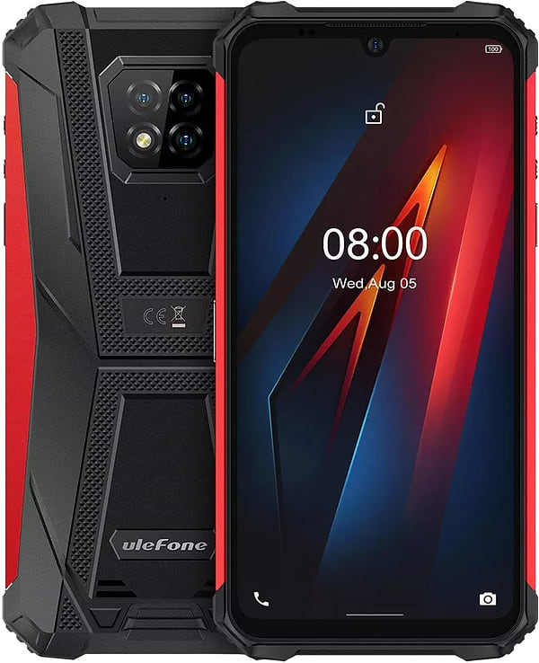Фото - Смартфон Ulefone Armor 8 4/64Gb Red