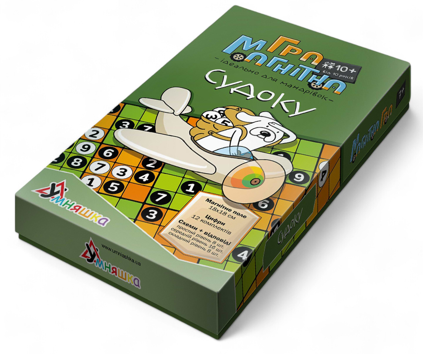 Настольная игра (5-7 лет) Умняшка Судоку (1432)