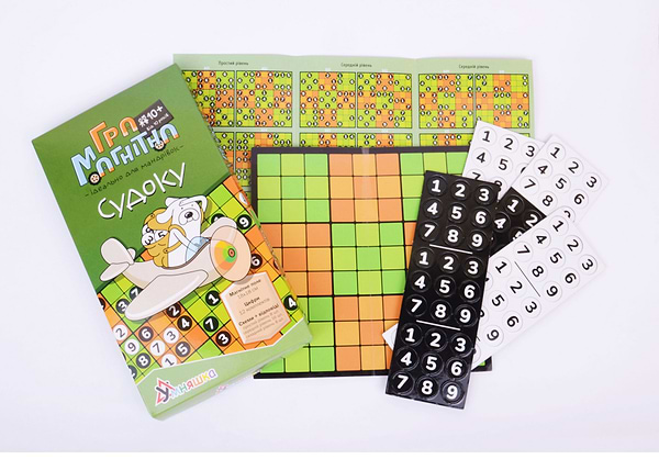 Фото - Настольная игра (5-7 лет) Умняшка Судоку (1432)