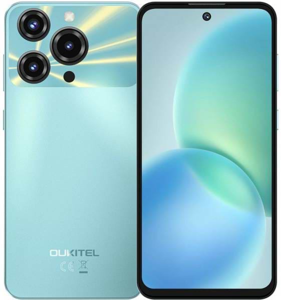 Смартфон OUKITEL C69 8/512G Green