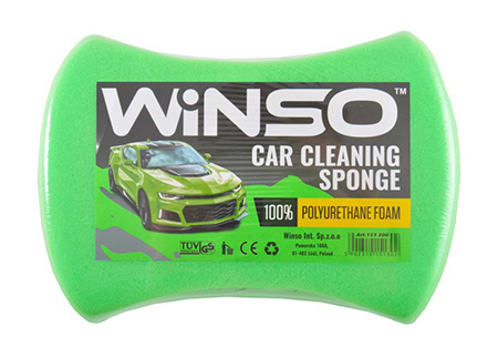 Автомобільна губка Winso 200х140х60мм (151300)